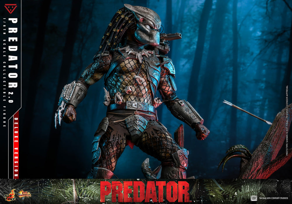 [PREORDER] Predator (2.0) Deluxe Version Sixth Scale Collectible Figure – Predator (1987) (Hot Toys) | Heroes World