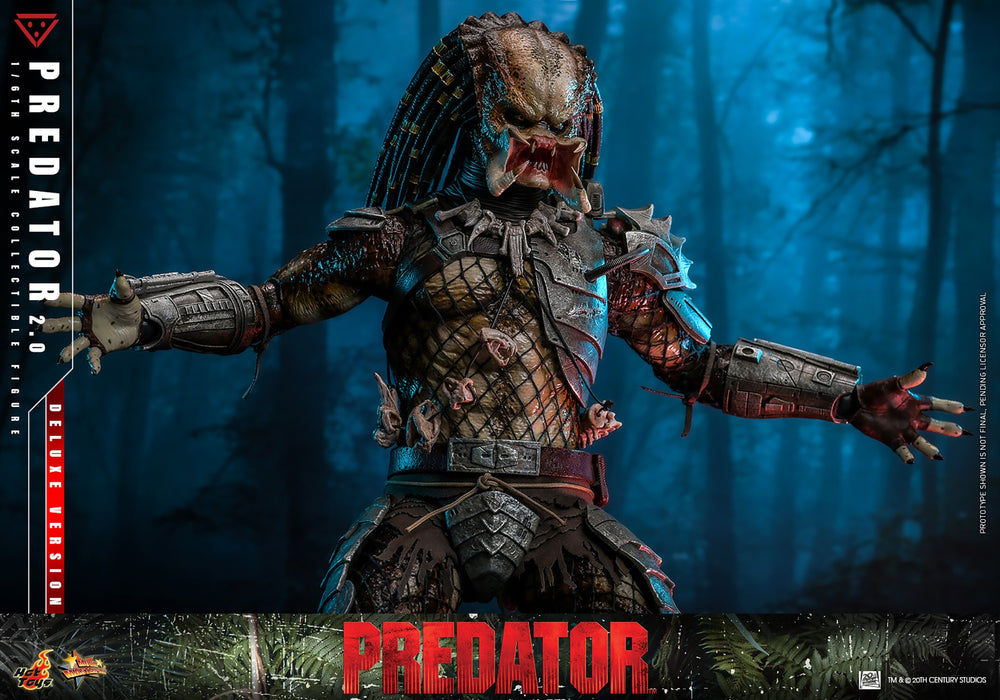 [PREORDER] Predator (2.0) Deluxe Version Sixth Scale Collectible Figure – Predator (1987) (Hot Toys) | Heroes World
