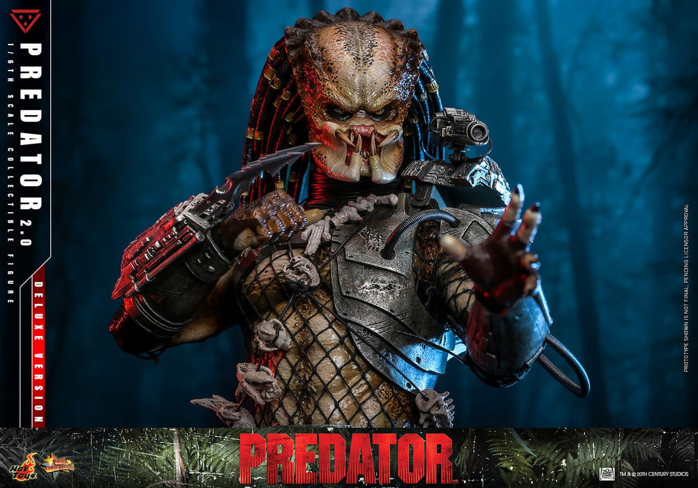 [PREORDER] Predator (2.0) Deluxe Version Sixth Scale Collectible Figure – Predator (1987) (Hot Toys) | Heroes World
