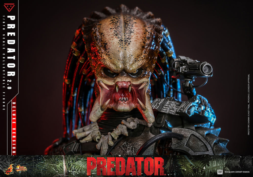 [PREORDER] Predator (2.0) Deluxe Version Sixth Scale Collectible Figure – Predator (1987) (Hot Toys) | Heroes World