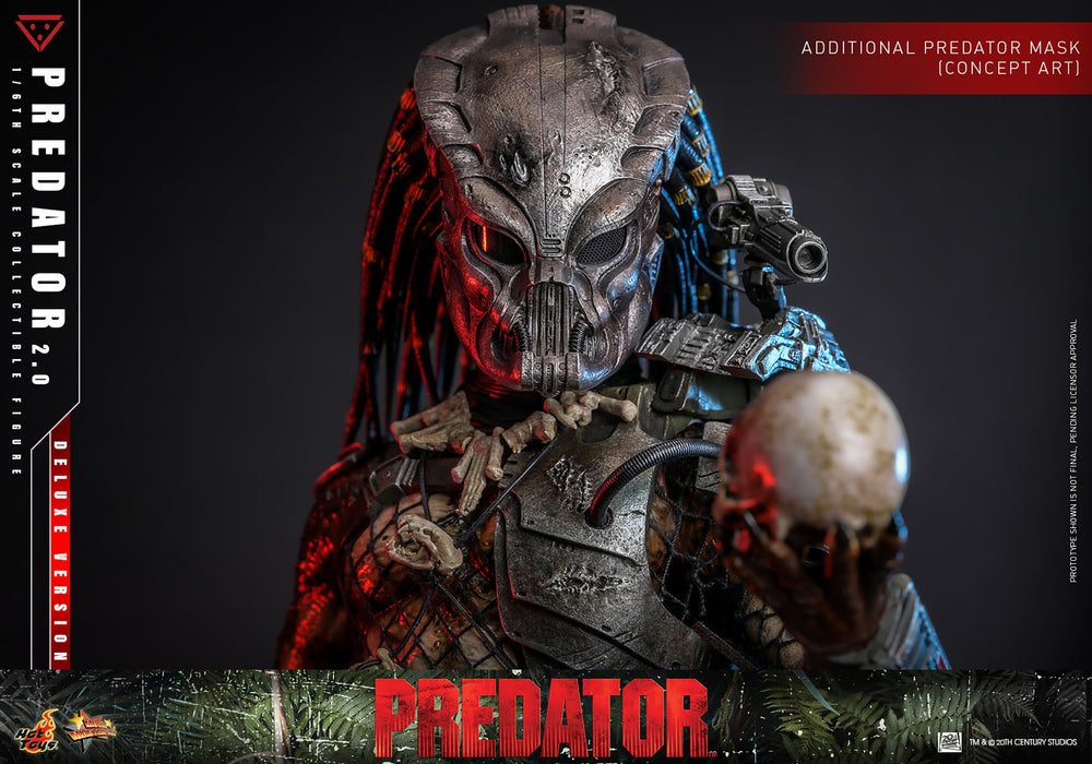 [PREORDER] Predator (2.0) Deluxe Version Sixth Scale Collectible Figure – Predator (1987) (Hot Toys) | Heroes World