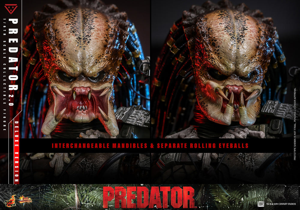 [PREORDER] Predator (2.0) Deluxe Version Sixth Scale Collectible Figure – Predator (1987) (Hot Toys) | Heroes World