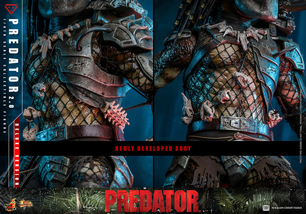 [PREORDER] Predator (2.0) Deluxe Version Sixth Scale Collectible Figure – Predator (1987) (Hot Toys) | Heroes World