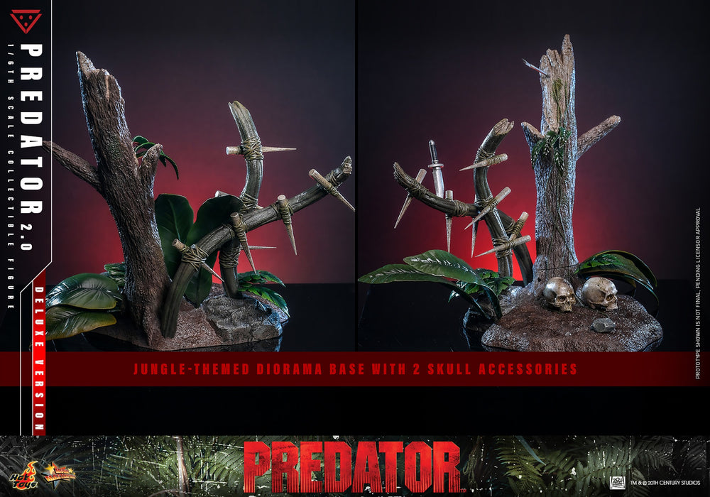 [PREORDER] Predator (2.0) Deluxe Version Sixth Scale Collectible Figure – Predator (1987) (Hot Toys) | Heroes World