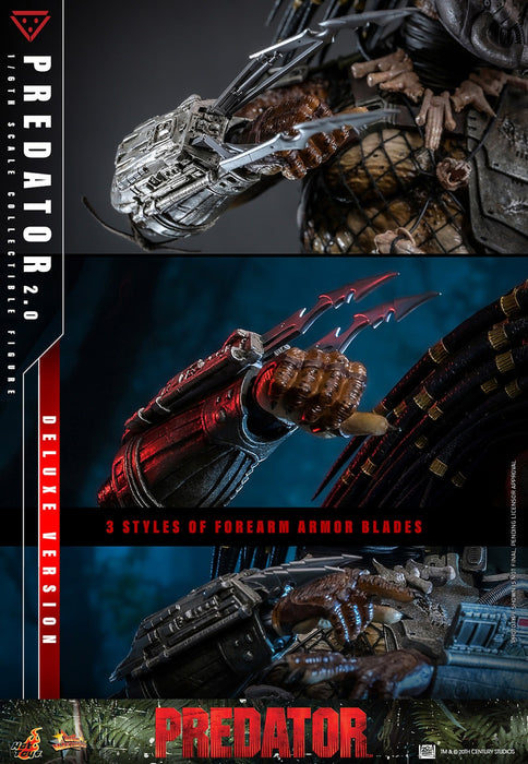 [PREORDER] Predator (2.0) Deluxe Version Sixth Scale Collectible Figure – Predator (1987) (Hot Toys) | Heroes World