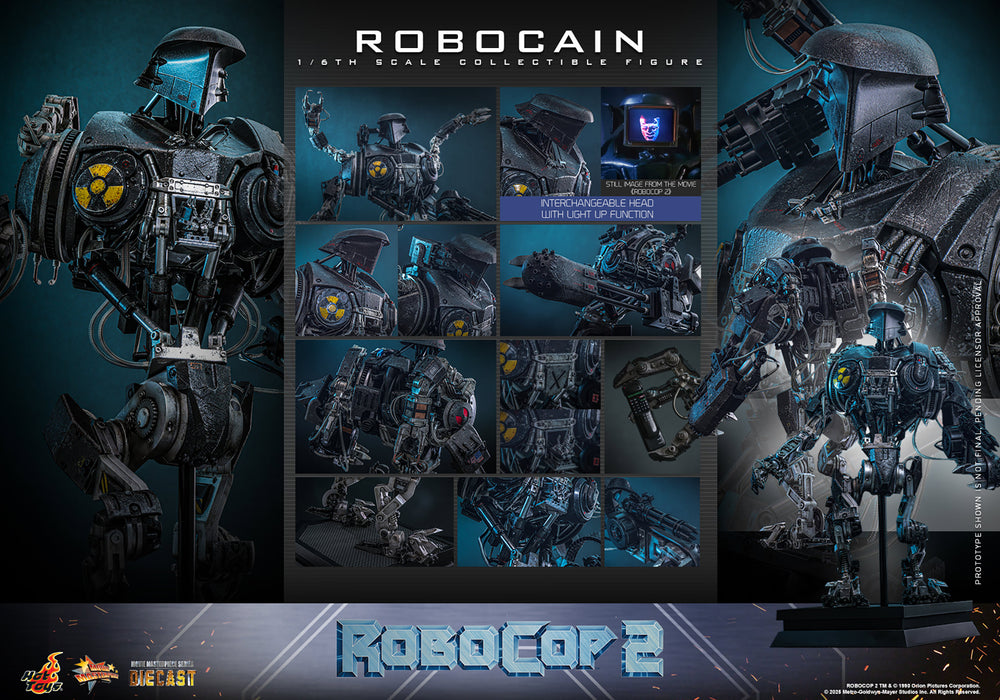 [PREORDER] RoboCain Sixth Scale Figure