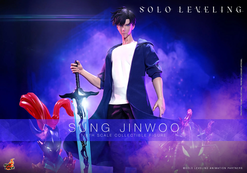 [PREORDER] Sung Jinwoo TMS193 | Sixth Scale Figure | Hot Toys