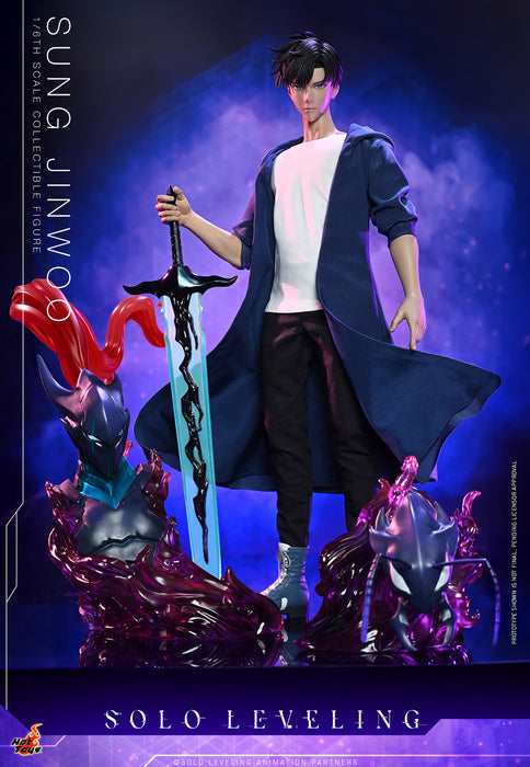 [PREORDER] Sung Jinwoo TMS193 | Sixth Scale Figure | Hot Toys