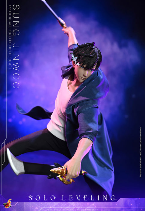 [PREORDER] Sung Jinwoo TMS193 | Sixth Scale Figure | Hot Toys