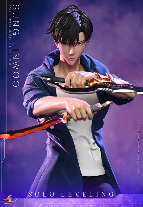 [PREORDER] Sung Jinwoo TMS193 | Sixth Scale Figure | Hot Toys