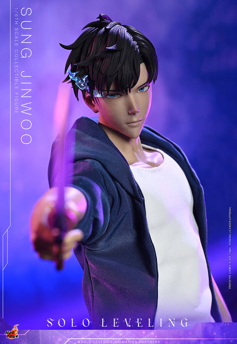 [PREORDER] Sung Jinwoo TMS193 | Sixth Scale Figure | Hot Toys