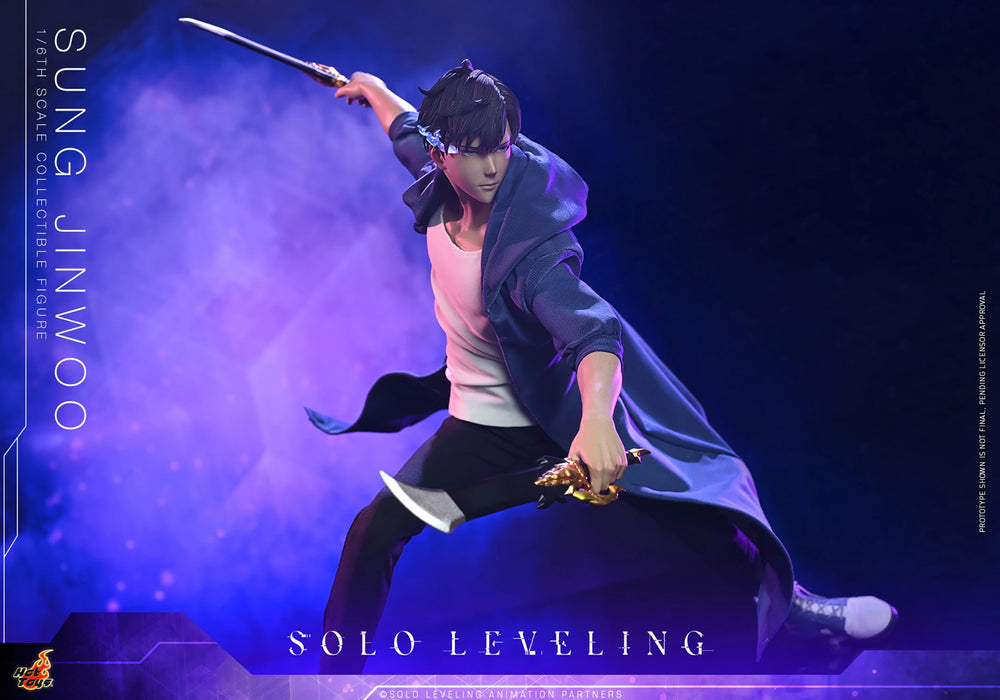 [PREORDER] Sung Jinwoo TMS193 | Sixth Scale Figure | Hot Toys