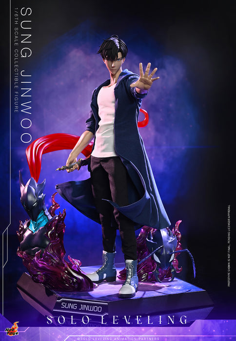 [PREORDER] Sung Jinwoo TMS193 | Sixth Scale Figure | Hot Toys