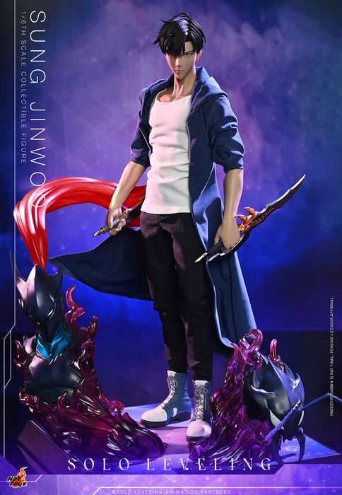 [PREORDER] Sung Jinwoo TMS193 | Sixth Scale Figure | Hot Toys
