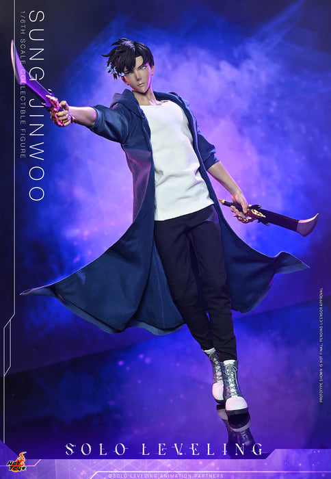 [PREORDER] Sung Jinwoo TMS193 | Sixth Scale Figure | Hot Toys