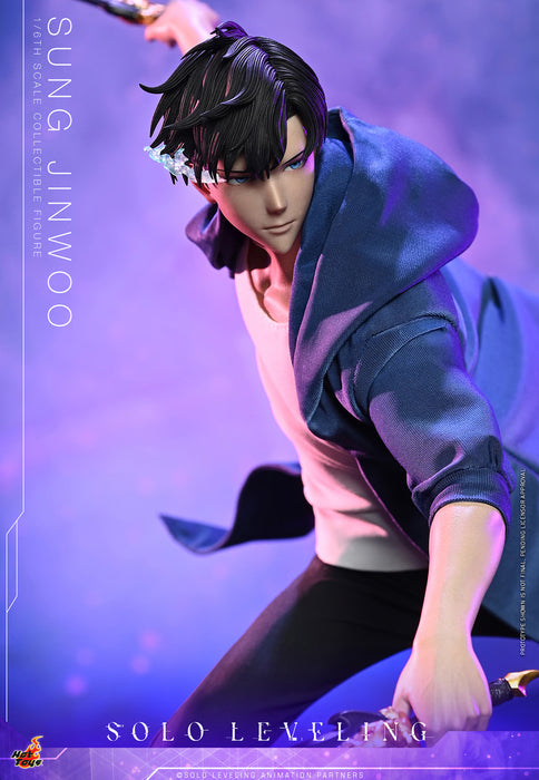 [PREORDER] Sung Jinwoo TMS193 | Sixth Scale Figure | Hot Toys