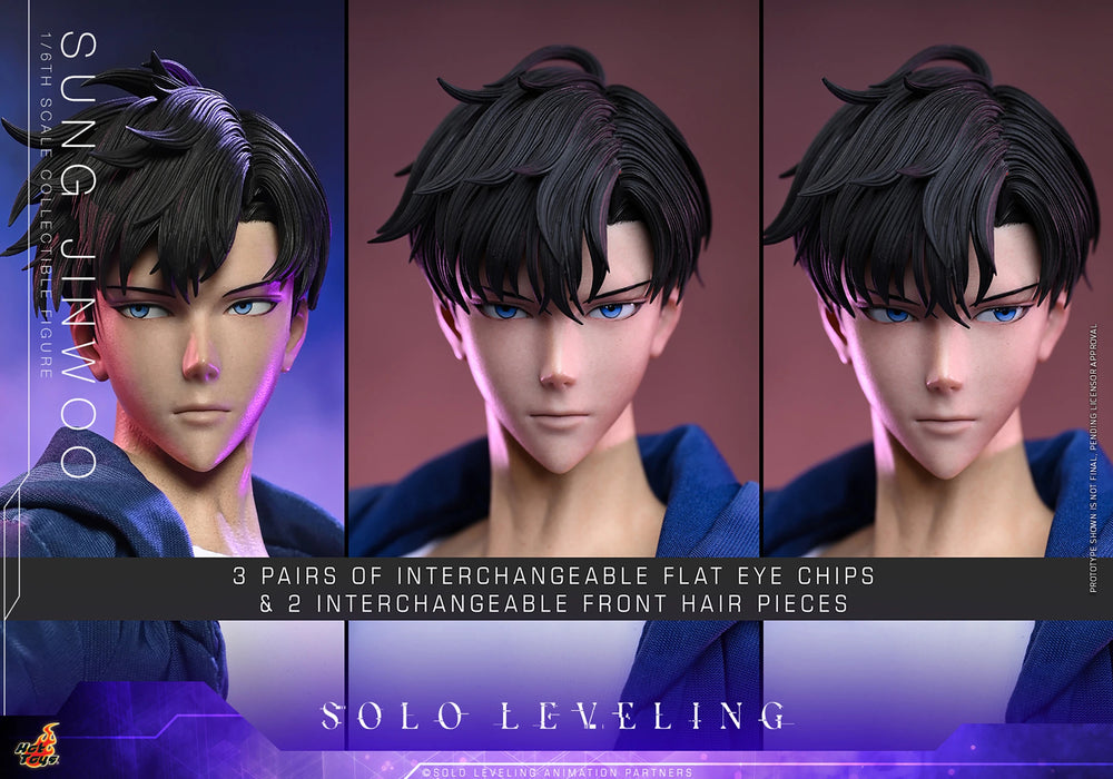 [PREORDER] Sung Jinwoo TMS193 | Sixth Scale Figure | Hot Toys