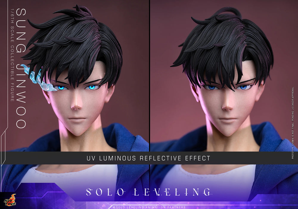 [PREORDER] Sung Jinwoo TMS193 | Sixth Scale Figure | Hot Toys