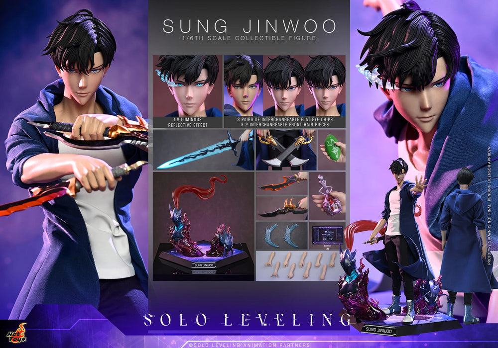 [PREORDER] Sung Jinwoo TMS193 | Sixth Scale Figure | Hot Toys
