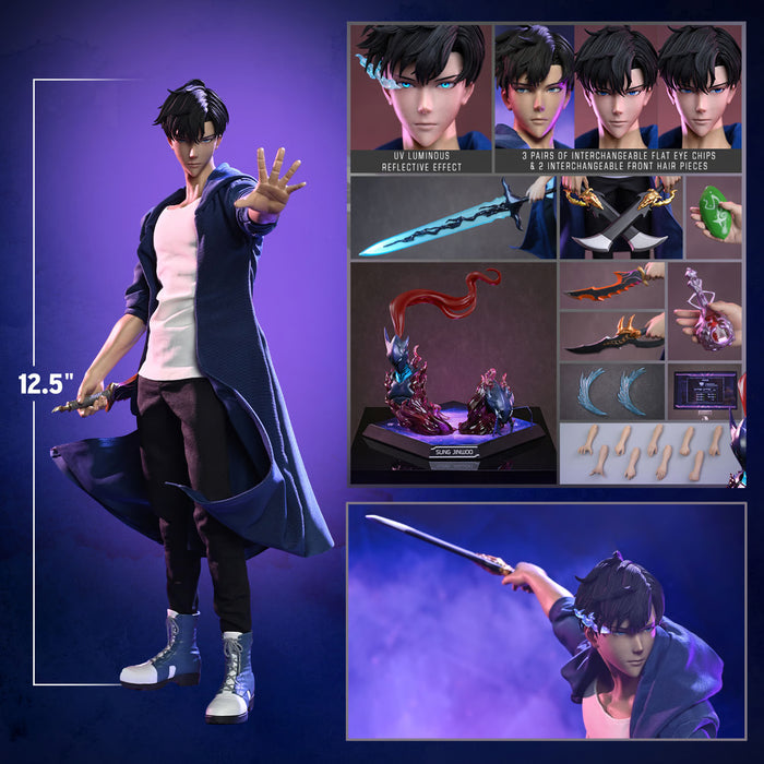 [PREORDER] Sung Jinwoo TMS193 | Sixth Scale Figure | Hot Toys