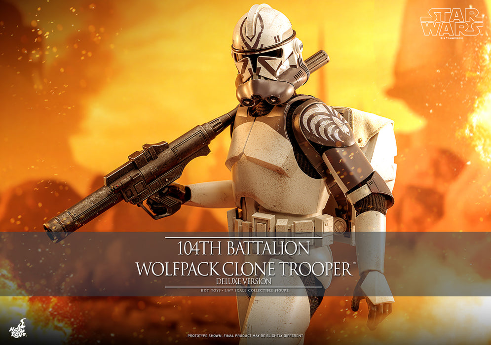 [PREORDER] 104th Battalion Wolfpack Clone Trooper™ (Deluxe Version) Sixth Scale Figure