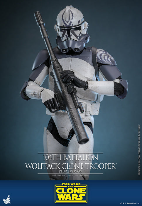 [PREORDER] 104th Battalion Wolfpack Clone Trooper™ (Deluxe Version) Sixth Scale Figure