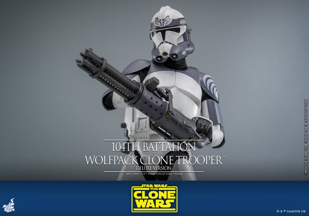 [PREORDER] 104th Battalion Wolfpack Clone Trooper™ (Deluxe Version) Sixth Scale Figure