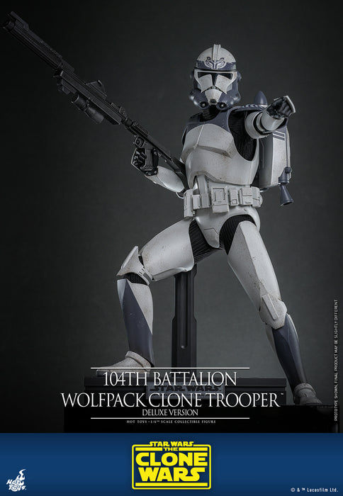 [PREORDER] 104th Battalion Wolfpack Clone Trooper™ (Deluxe Version) Sixth Scale Figure