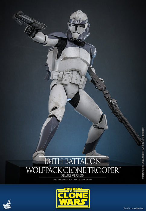 [PREORDER] 104th Battalion Wolfpack Clone Trooper™ (Deluxe Version) Sixth Scale Figure