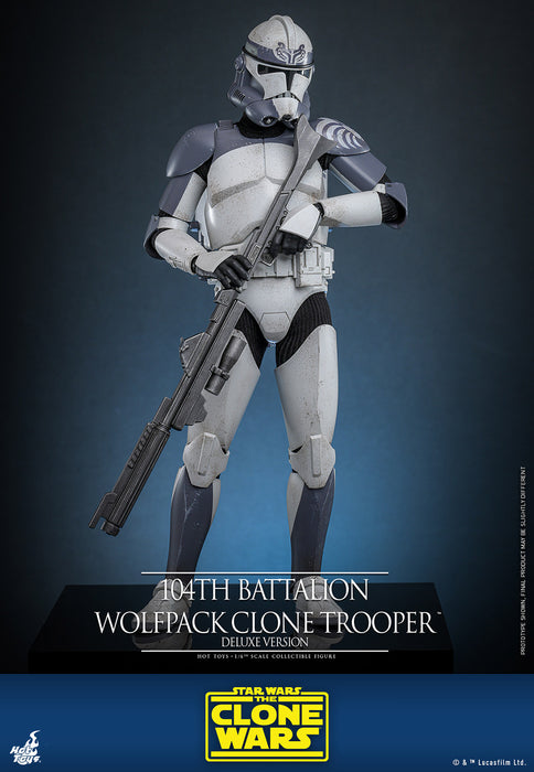 [PREORDER] 104th Battalion Wolfpack Clone Trooper™ (Deluxe Version) Sixth Scale Figure