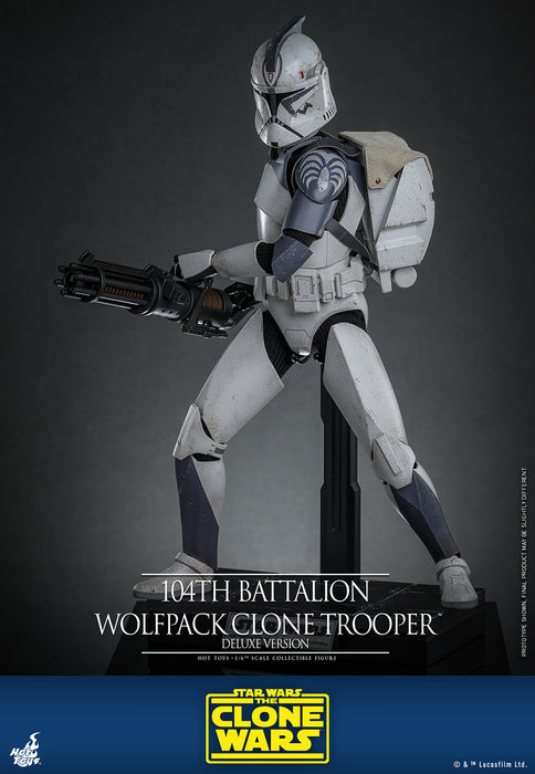 [PREORDER] 104th Battalion Wolfpack Clone Trooper™ (Deluxe Version) Sixth Scale Figure