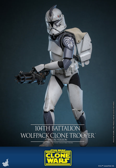 [PREORDER] 104th Battalion Wolfpack Clone Trooper™ (Deluxe Version) Sixth Scale Figure