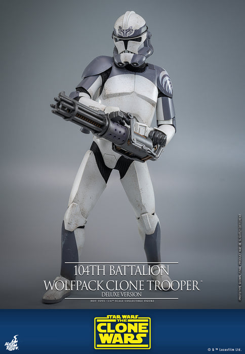 [PREORDER] 104th Battalion Wolfpack Clone Trooper™ (Deluxe Version) Sixth Scale Figure