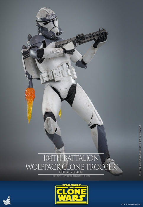 [PREORDER] 104th Battalion Wolfpack Clone Trooper™ (Deluxe Version) Sixth Scale Figure