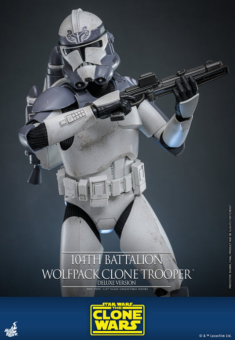 [PREORDER] 104th Battalion Wolfpack Clone Trooper™ (Deluxe Version) Sixth Scale Figure