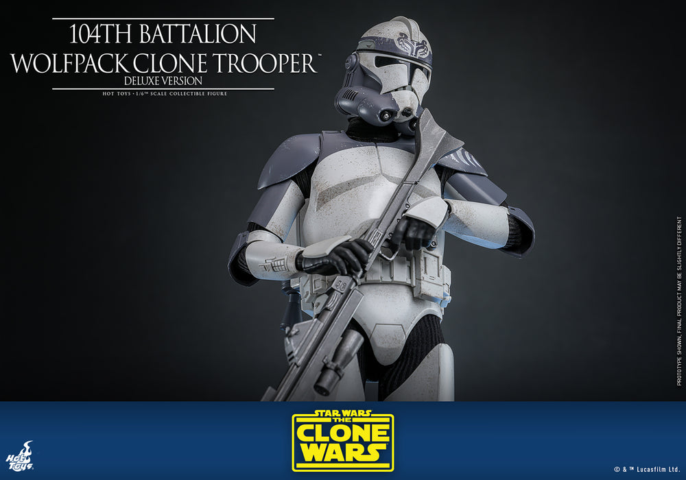 [PREORDER] 104th Battalion Wolfpack Clone Trooper™ (Deluxe Version) Sixth Scale Figure