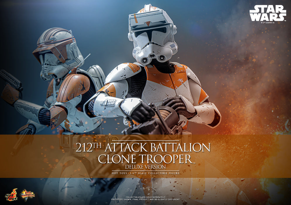 [PREORDER] 212th Attack Battalion Clone Trooper™ (Deluxe Version) | Sixth Scale Action Figure | Hot Toys