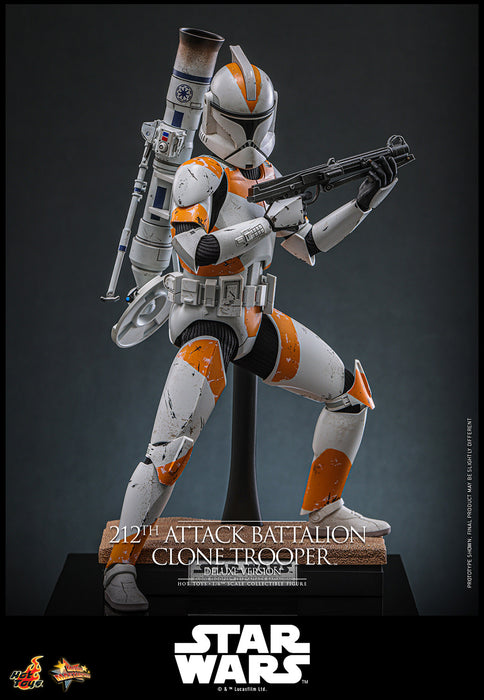 [PREORDER] 212th Attack Battalion Clone Trooper™ (Deluxe Version) | Sixth Scale Action Figure | Hot Toys