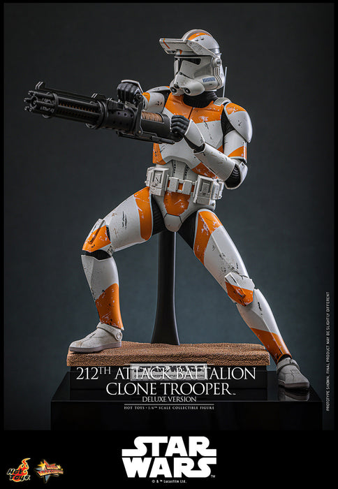 [PREORDER] 212th Attack Battalion Clone Trooper™ (Deluxe Version) | Sixth Scale Action Figure | Hot Toys