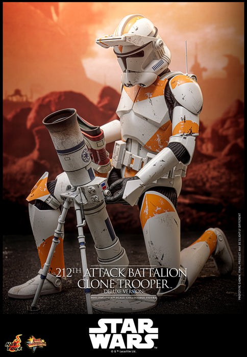 [PREORDER] 212th Attack Battalion Clone Trooper™ (Deluxe Version) | Sixth Scale Action Figure | Hot Toys
