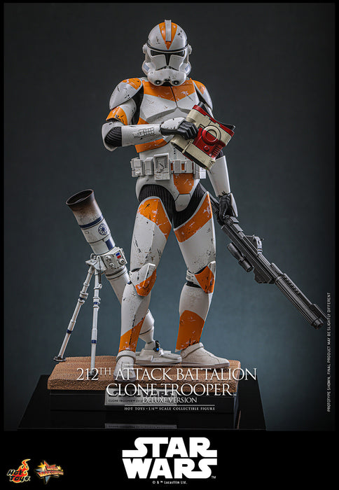 [PREORDER] 212th Attack Battalion Clone Trooper™ (Deluxe Version) | Sixth Scale Action Figure | Hot Toys