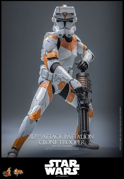 [PREORDER] 212th Attack Battalion Clone Trooper™ (Deluxe Version) | Sixth Scale Action Figure | Hot Toys
