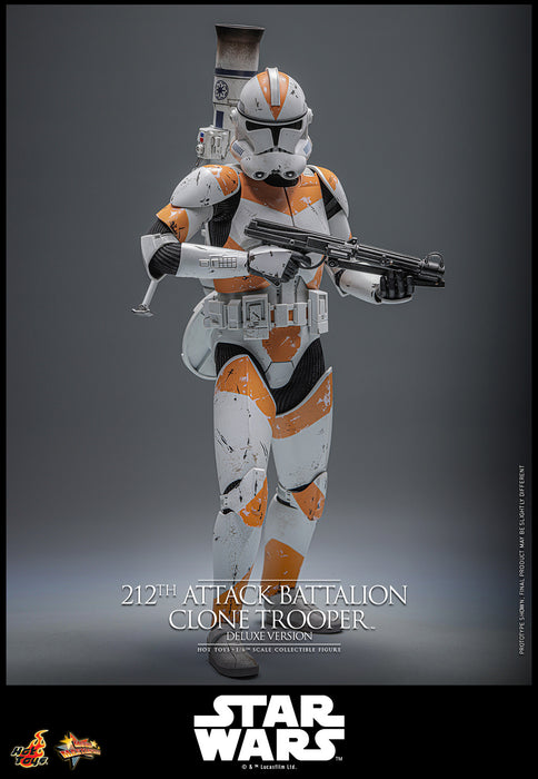 [PREORDER] 212th Attack Battalion Clone Trooper™ (Deluxe Version) | Sixth Scale Action Figure | Hot Toys