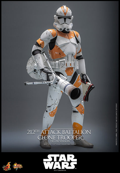 [PREORDER] 212th Attack Battalion Clone Trooper™ (Deluxe Version) | Sixth Scale Action Figure | Hot Toys