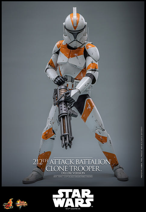 [PREORDER] 212th Attack Battalion Clone Trooper™ (Deluxe Version) | Sixth Scale Action Figure | Hot Toys
