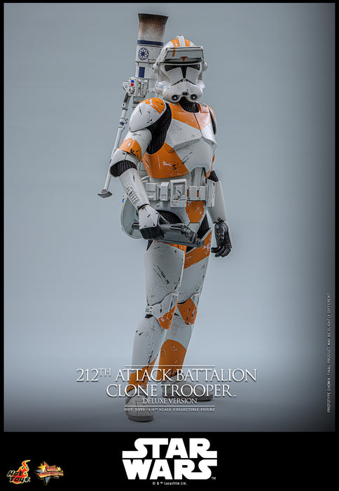 [PREORDER] 212th Attack Battalion Clone Trooper™ (Deluxe Version) | Sixth Scale Action Figure | Hot Toys