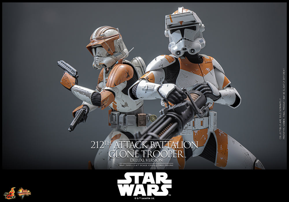 [PREORDER] 212th Attack Battalion Clone Trooper™ (Deluxe Version) | Sixth Scale Action Figure | Hot Toys