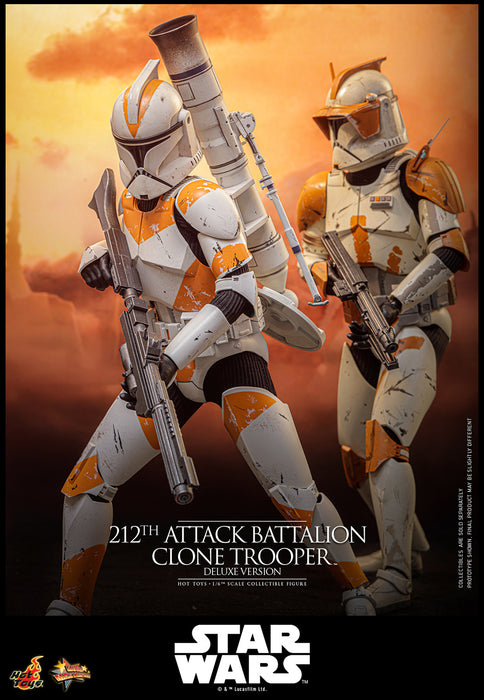 [PREORDER] 212th Attack Battalion Clone Trooper™ (Deluxe Version) | Sixth Scale Action Figure | Hot Toys