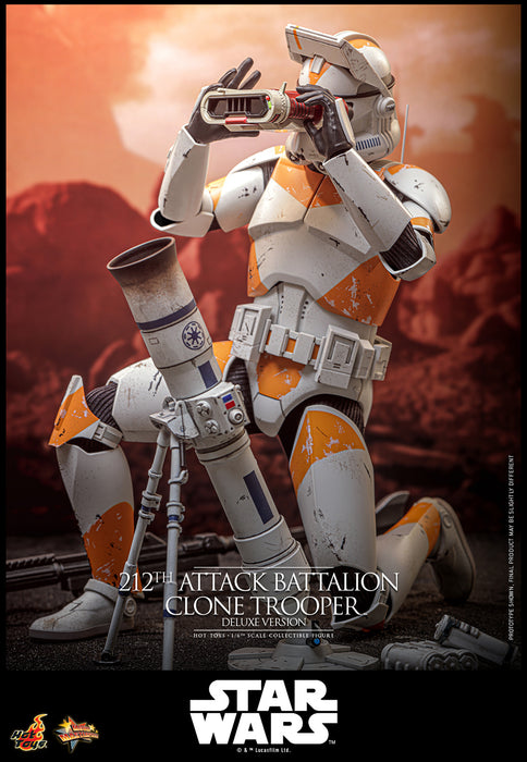 [PREORDER] 212th Attack Battalion Clone Trooper™ (Deluxe Version) | Sixth Scale Action Figure | Hot Toys
