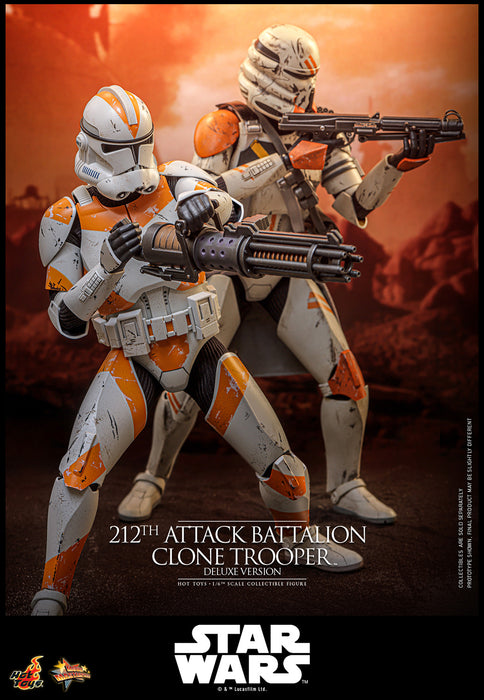 [PREORDER] 212th Attack Battalion Clone Trooper™ (Deluxe Version) | Sixth Scale Action Figure | Hot Toys